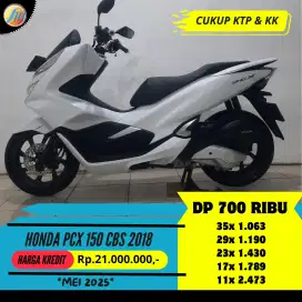 HONDA PCX 150 CBS 2018 KREDIT DP 700RIBU ANGSURAN SANGAT TERJANGKAU