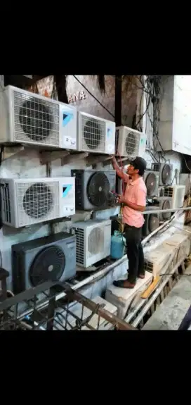 Bongkar pasang AC perbaikan AC tidak dingin
