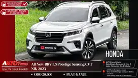 Honda BRV 1.5 Prestige Sensing CVT TIPE TERTINGGI White On Black NIK 2