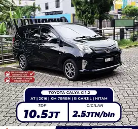 [ BERGARANSI 5TH KM 70RB ANTIK ] CALYA G 1.2 MATIC 2016 DP 10,5JT HBM