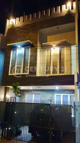 Dijual Rumah Cantik Taman Palem Siap Huni Bebas Banjir Cengkareng