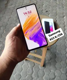 samsung a53 5g 8/256 sein resmi super amoled siap pakai