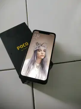 Xiaomi Poco F1 Ram 8/128 fullset Nominus