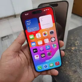 iPhone 15 Pro 256 256Gb Mulus - Resmi iBox #Relax