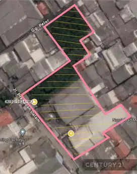 Tanah Petal L Shm Lokasi Strategis Jl Prepedan Dalam Jakarta
