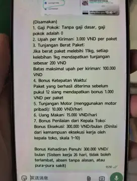 J&T CARGO cari orang