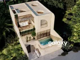 VILLA BARU TROPICAL LUXURY DI TOYANING PECATU BADUNG, BALI