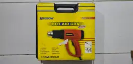 Pemanas Hot air gun Krisbow