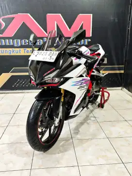 Honda CBR 250RR ABS REG 2019 ODO 10RB Matte black cakep pol