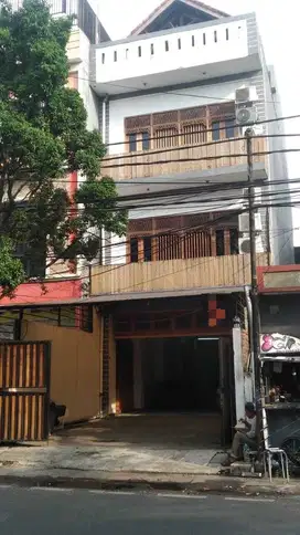 DIJUAL RUKO KOMERSIL KEBAYORAN BARU, JAKARTA SELATAN