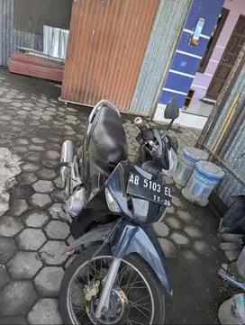 Supra X 125 Mulus Halus mesinnya