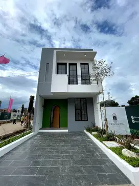 Dijual Rumah 2 Lantai Teras Madina Cibubur 500jutaan Bebas Banjir