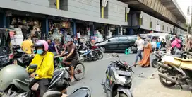 Jual / Sewa Kios 2 Lantai di Jalan Petak Baru Pasar Pagi Asemka