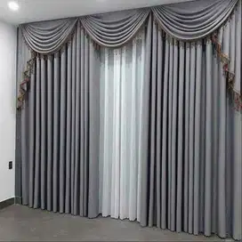 Jual Tirai Gorden Jendela Gordyn Mewah Hordeng Model Terbaru Murah
