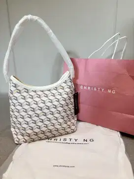 Christy ng Alesso Small White