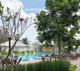 Rumah 2LT Kedaton BSB Untuk Disewakan Dgn Perabot Tinggal Bawa Koper