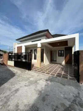 Rumah Mewah Dekat Candi Sambisari Jl Solo 15 Menit Ke Tugu Jogja