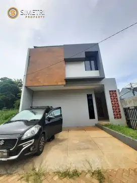 Dijual Brand New Siap Huni di Jalan Elang Dekat Stasiun Jurang Mangu