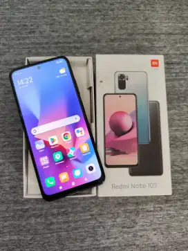 Redmi Note 10S 6/128 Mulus Murah