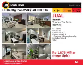 Jual Rumah BU Full Furnish BSD City