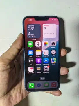iPhone 13 128gb fullset ORI ex iBox mulus