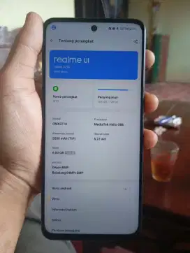 Hp realme C55 ram 6/128