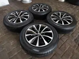 Velg Ban 90% Ori Innova Reborn Zenix  V Hybrid R17 Camry Alphard Voxy