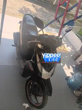 HONDA BEAT 2014 WARNA HITAM