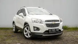 Jual Cepat!! CHEVROLET TRAX LTZ TURBO AT 1.4 2016 + garansi 1thn