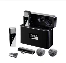 IT Wireless Lavier Mic LM01 - Black
