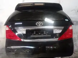Back Door Asemblly Bagasi Toyota Alphard 2009,2010,2011