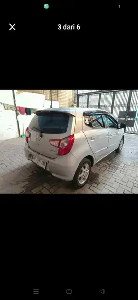 Daihatsu Ayla 2019 Bensin
