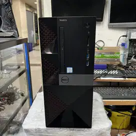 PC DELL VOSTOR 3650 INTEL CORE I3 Gen6 Ram 8GB HDD 500GB WIN10 D-STP