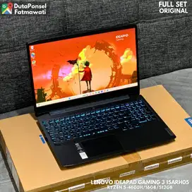 LENOVO IDEAPAD GAMING 3 15ARH05 R5-4600H/16GB/512GB FULLSET
