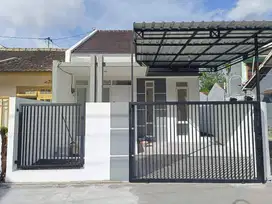 Rumah Siap Huni 1 Lantai Sawojajar
