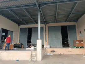 Disewakan Gudang ready siap pakai di Marunda Center Bekasi