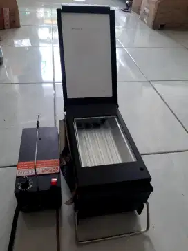 Alat pembuat stampel dan bahan-bahanya komplit
