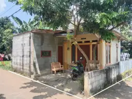 JUAL RUMAH KAMPUNG SIAP HUNI AKSES MOBIL