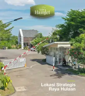 Disewakan rumah HOOK