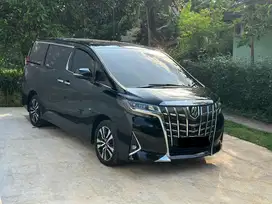 Alphard G atpm 2018