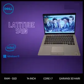 Laptop Dell Latitude 5410 Core i7 Gen 10 RAM 16/256GB M-RC