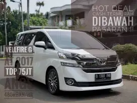 TOYOTA VELLFIRE G, GOOD CONDITION