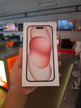 CASHBACK! iphone 15 basic garansi resmi