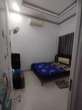 Dijuar Rumah Poris indah luas 55 m²