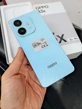 Oppo A3x 4+4/64GB Pemakaian 2 Minggu