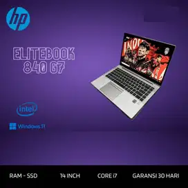 Laptop HP Elitebook 840 G7 Core i7 Gen 10 RAM 16/256GB M-RC