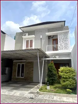 Nyaman di Huni, Rumah Munggur Jl Godean