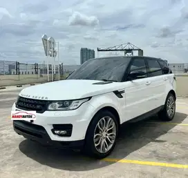 Range Rover Sport Autobioghrapy Tahun 2014 Automatic Putih