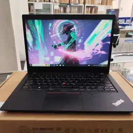 Lenovo ThinkPad T490 i5 gen 8 RAM 8GB SSD 256GB Layar FHD Slim Mulus
