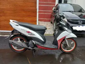 DIJUAL MIO J TAHUN 2013 PUTIH MURAH ISTIMEWA